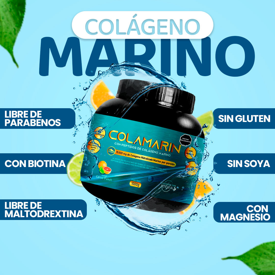 NUEVO COLÁGENO MARINO COLAMARIN© (1 Kg)