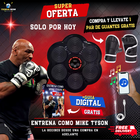 NUEVA MÁQUINA DE BOXEO INTELIGENTE